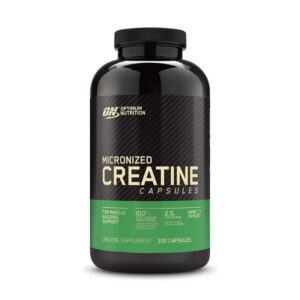 Optimum Nutrition Micronized Creatine Capsules 300 caps