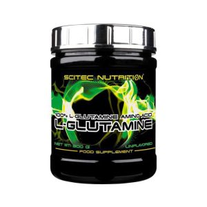 Scitec Nutrition L-Glutamine 300 g unflavored
