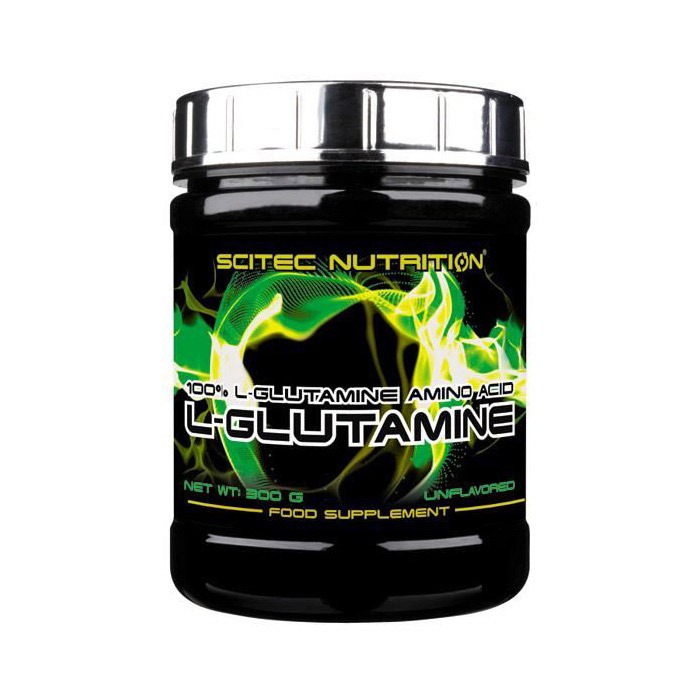 Scitec Nutrition L-Glutamine 300 g unflavored