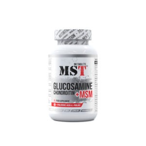 MST Glucosamine Chondroitin + MSM + hyaluronic acid 90 pills