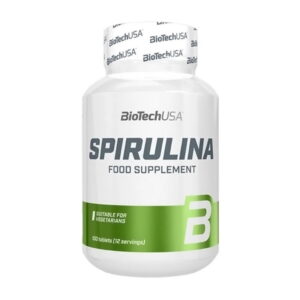BioTech Spirulina 100 tabs