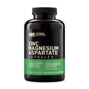 Optimum Nutrition Zinc Magnesium Aspartate 180 caps