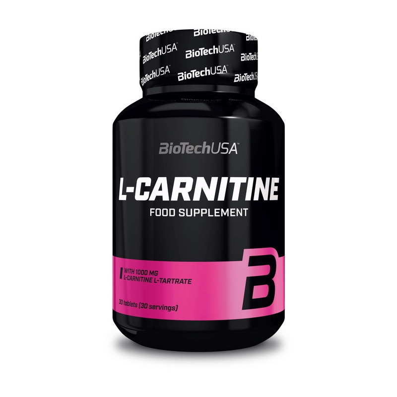 BioTech L-Carnitine 1000 mg 30 tabs