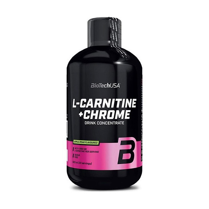 BioTech L-Carnitine 35 000 + Chrome 500 ml orange