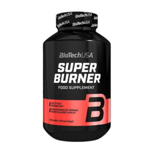 BioTech Super Burn 120 tabs