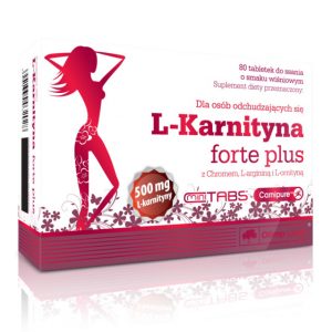 OLIMP L-Karnityna forte plus 80 tabs