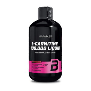 BioTech L-Carnitine 100 000 500 ml cherry