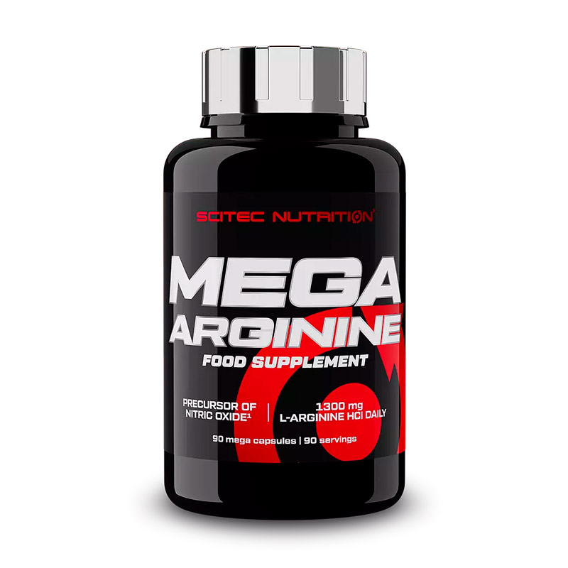 Scitec Nutrition Mega Arginine 90 caps