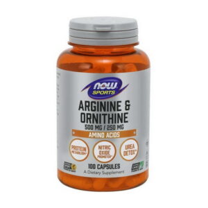 NOW Arginine & Ornithine 100 caps