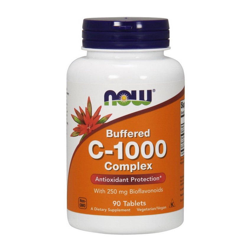 NOW C-1000 Complex Buffered 90 tabs