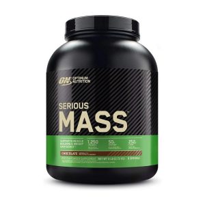 Optimum Nutrition Serious Mass 2,7 kg strawberry