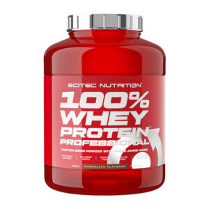 Scitec Nutrition 100% Whey Protein Professional 2,3 kg vanilla very berry