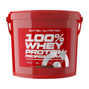 Scitec Nutrition 100% Whey Protein Professional 5 kg banana