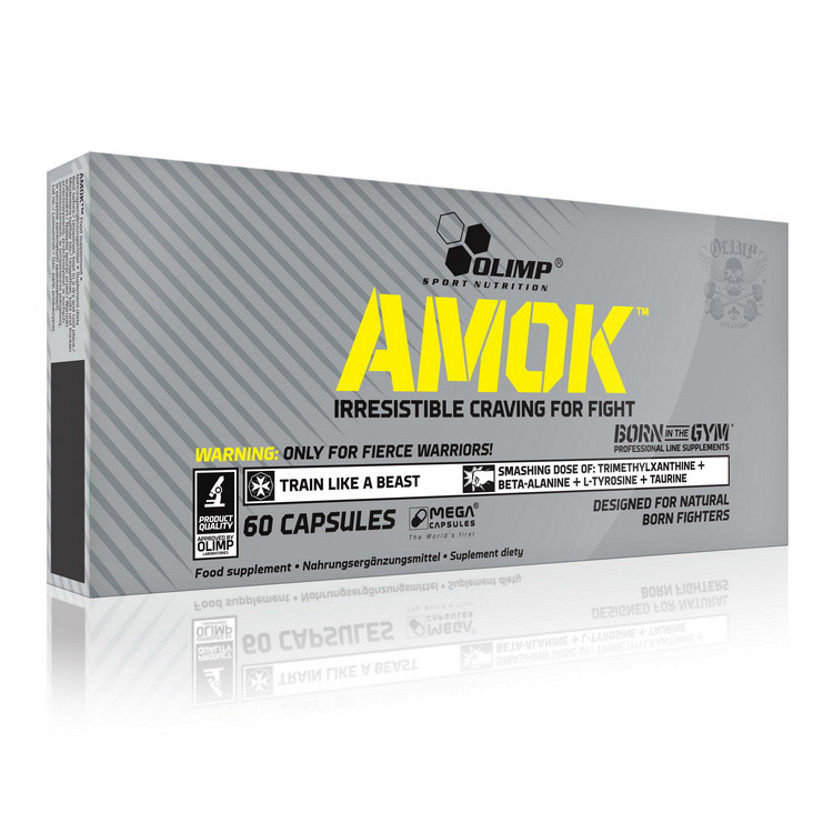 OLIMP Amok 60 caps