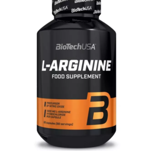 BioTech L-Arginine Mega Caps 90 caps