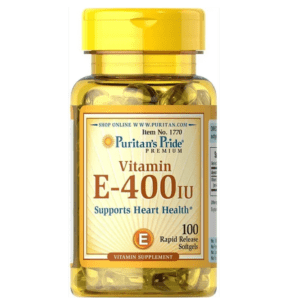 Puritan's Pride Vitamin E-400 IU 100 softgels