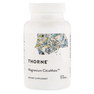 Thorne Research Magnesium CitraMate 90 caps