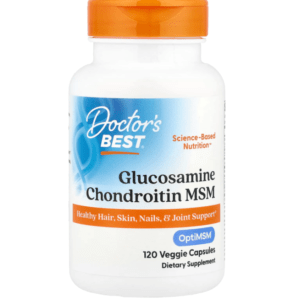 Doctor's BEST Glucosamine Chondroitin with MSM 120 caps