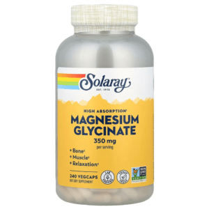 Solaray Magnesium Glycinate 350 mg 240 veg caps