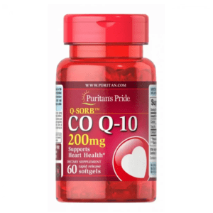 Puritan's Pride CO Q-10 200 mg 60 softgels