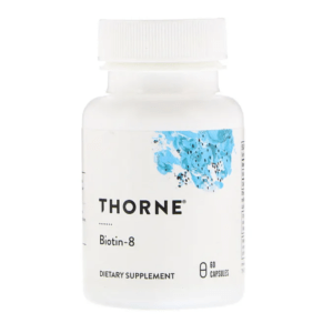 Thorne Research Biotin-8 60 caps