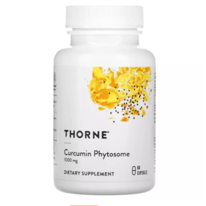 Thorne Research Curcumin Phytosome 1000 mg 60 caps
