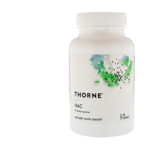 Thorne Research NAC N-Acetyl Cysteine 500 mg 90 caps