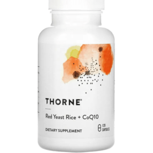Thorne Research Red Yeast Rice+CoQ10 120 caps