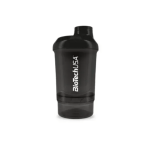 BioTech Shaker Wave Mini + 2 in 1 300 ml Opal White