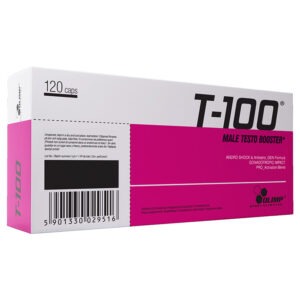 OLIMP T-100 Male Testo Booster 120 caps