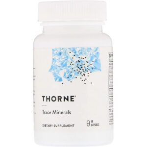 Thorne Research Trace Minerals 90 caps