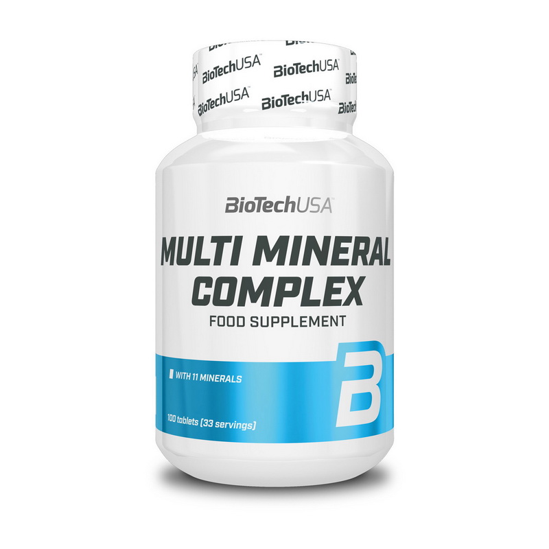 BioTech Multi Mineral Complex 100 tabs