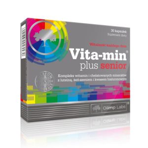 OLIMP Vita-Min Plus Senior 30 caps