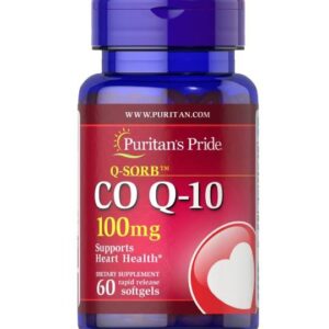 Puritan's Pride CO Q-10 100 mg 60 softgels
