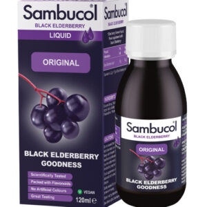 Sambucol Black Elderberry Liquid Original 120 ml