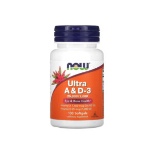 NOW Ultra A&D-3 100 softgels
