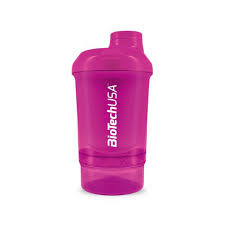 BioTech Shaker Wave Mini + 2 in 1 300 ml Magic Magenta