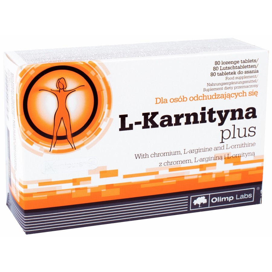 OLIMP L-Karnityna Plus 80 tabs