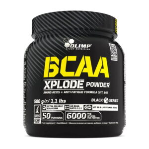 OLIMP BCAA Xplode 500 g lemon zitrone