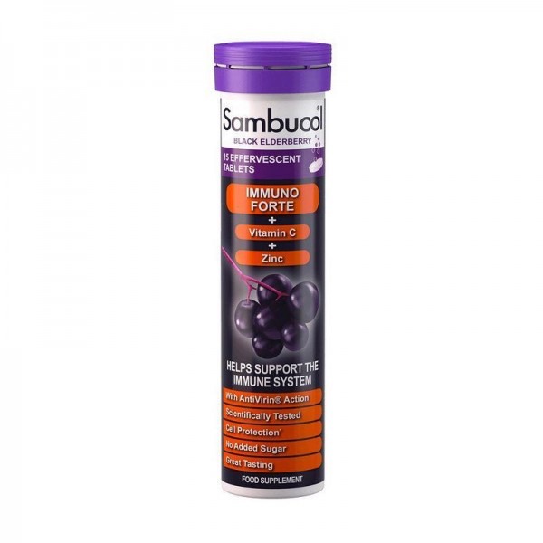 Sambucol Immuno Forte Effervescent 15 tab
