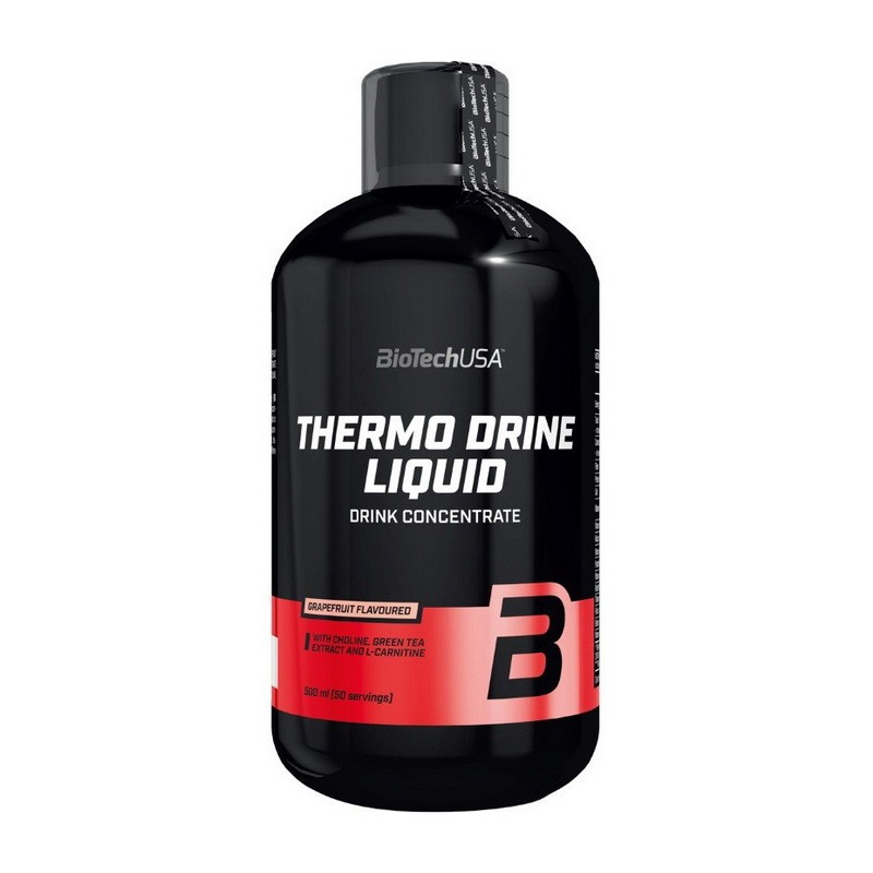 BioTech Thermo Drine Liquid 500 ml grapefruit