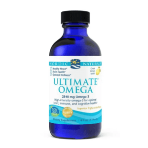Nordic Naturals Ultimate Omega 2840 mg omega-3 119 ml great lemon