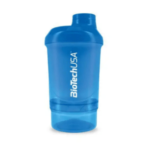BioTech Shaker Wave Mini + 2 in 1 300 ml Schocking Blue