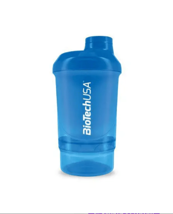 BioTech Shaker Wave Mini + 2 in 1 300 ml Schocking Blue