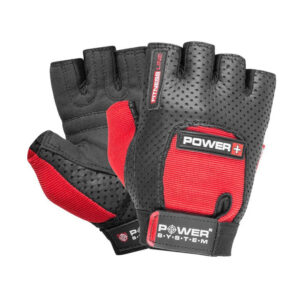 Power System Power Plus Gloves Red 2500RD S size