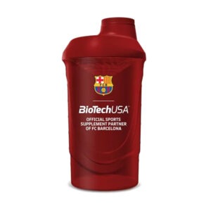 BioTech Shaker Wave BioTech USA "Barcelona Black" 600 ml Barcelona Red