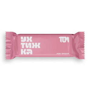 TOM peanut butter Батомчик мак-вишня 45 g