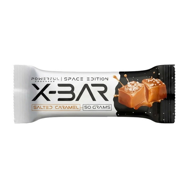 Powerful Progress X-Bar 30% protein Space Edition 50 g salted caramel