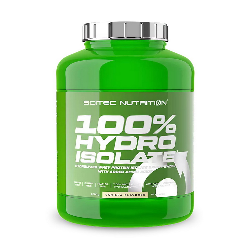 Scitec Nutrition 100% Hydro Isolate 2 kg vanilla