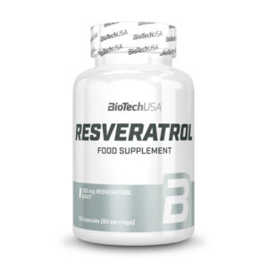 BioTech Resveratrol 60 caps